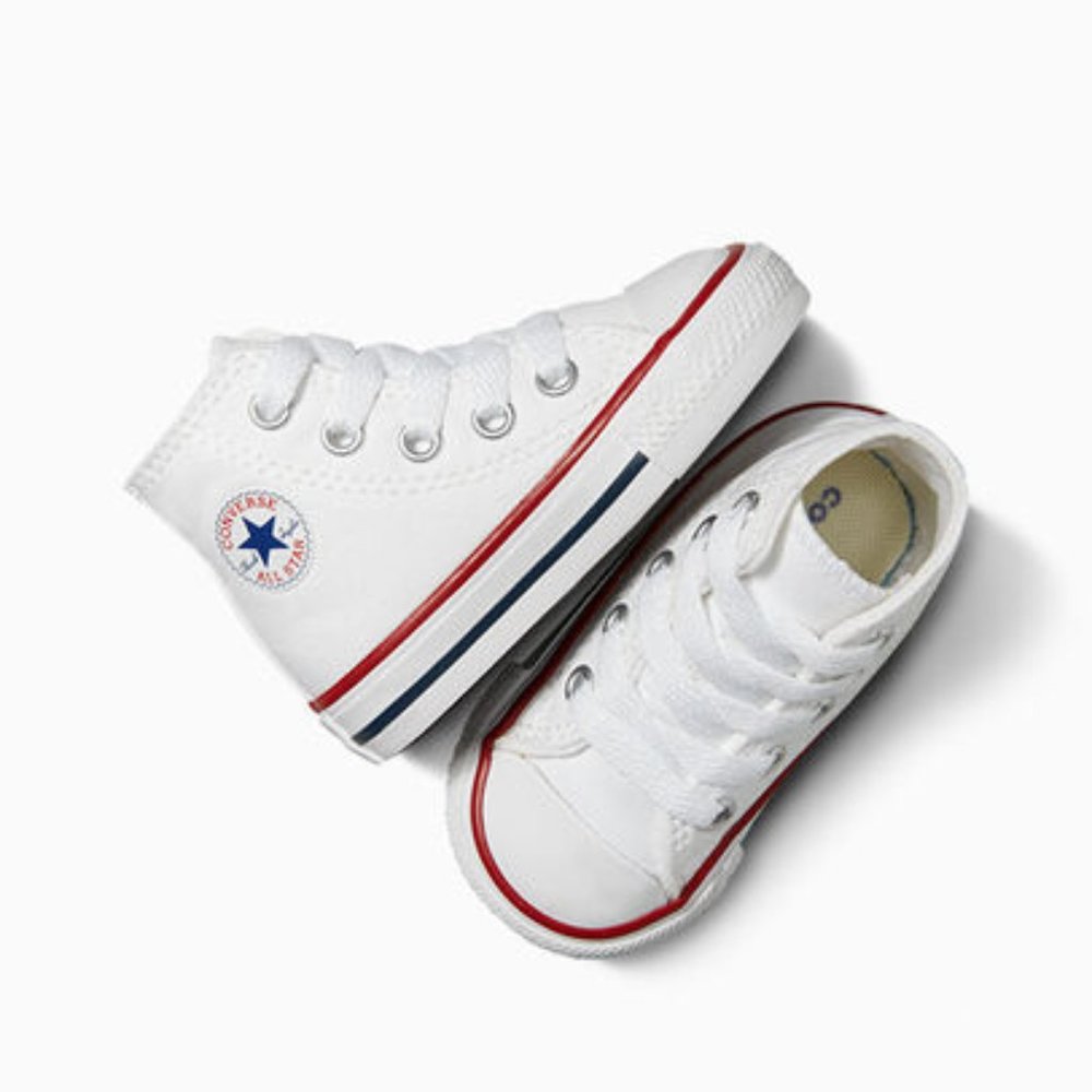 Converse Chuck Taylor Toddler White High Top